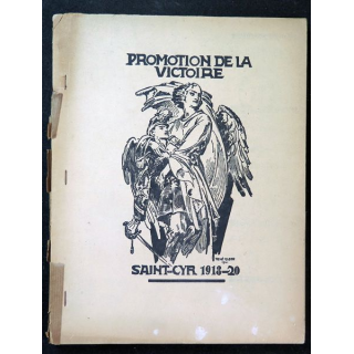 Bulletin semestriel n° 69 du 1° juillet 1952 de la Promotion Victoire Saint Cyr 1918 - 20