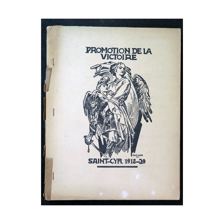 Bulletin semestriel n° 69 du 1° juillet 1952 de la Promotion Victoire Saint Cyr 1918 - 20