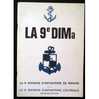 9° DIMA et 9° DIC : La 9° division d'infanterie coloniale puis de marine