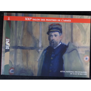 Catalogue du 11° salon des peintres de l'Armée hôtel des Invalides 13 - 19 mai 2019