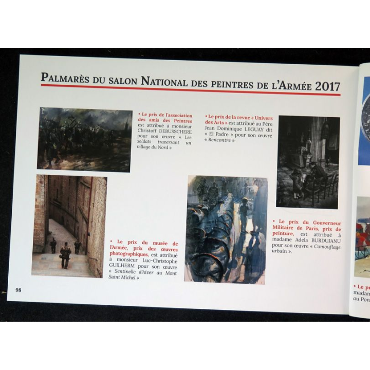 Catalogue du 11° salon des peintres de l'Armée hôtel des Invalides 13 - 19 mai 2019