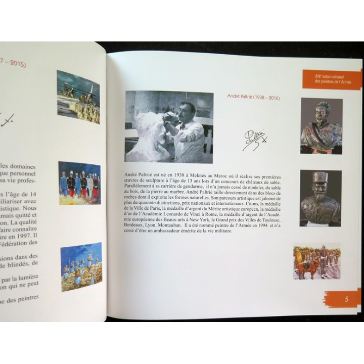 Catalogue du 20° salon des peintres de l'Armée hôtel des Invalides 22 - 29 juin 2017