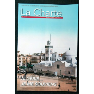 LA CHARTE N°1 Janv fev mars 2023 Algérie je me souviens