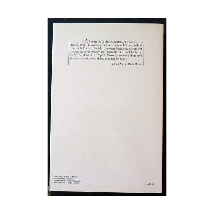L'épopée coloniale de la France d'Arthur Conte 1993