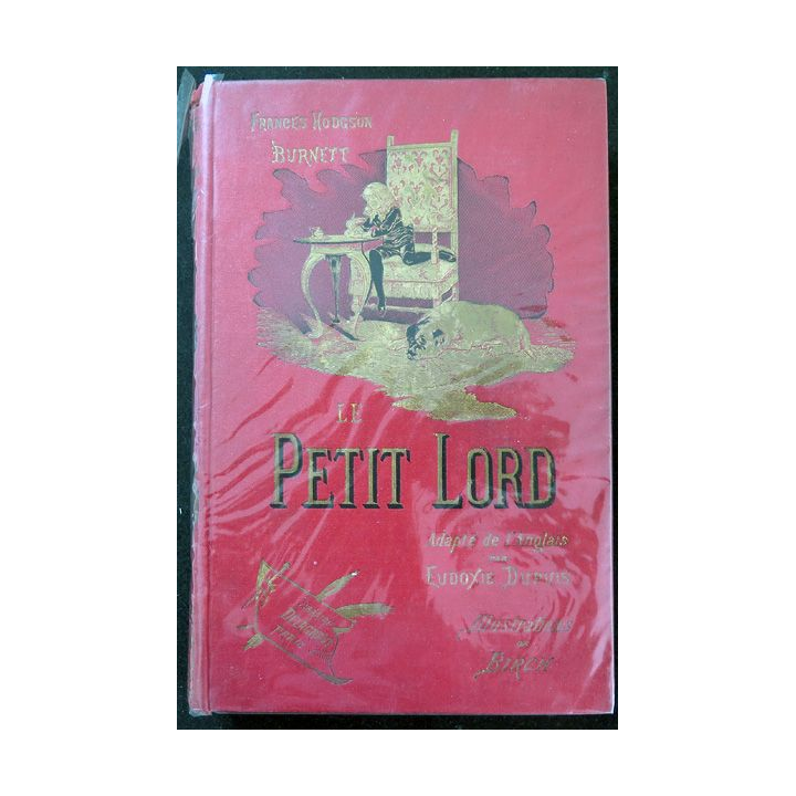 Le Petit Lord de frances Hodgson Burnett illustrations de Birch 1925
