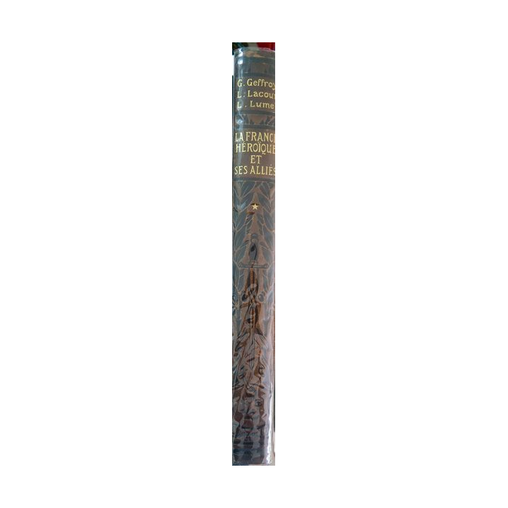 2 Tomes La France héroïque et ses alliés 1914-1916 et 1916 -1919 Ed 1916 et 1919