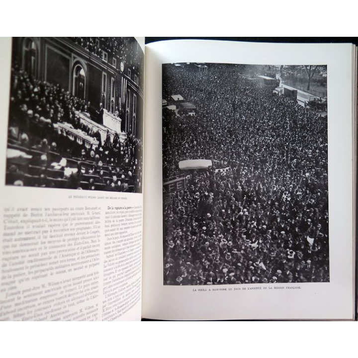 2 Tomes La France héroïque et ses alliés 1914-1916 et 1916 -1919 Ed 1916 et 1919