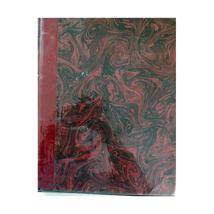 Le miroir du monde 1° semestre 1930 relié demi cuir du n° 1 du 8 mars 1930 au n° 21 du 26 Juillet 1930