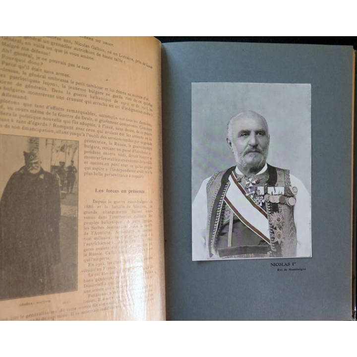 1914 Histoire illustrée de la Guerre du Droit Tome 1 par Emile Hinzelin 1916
