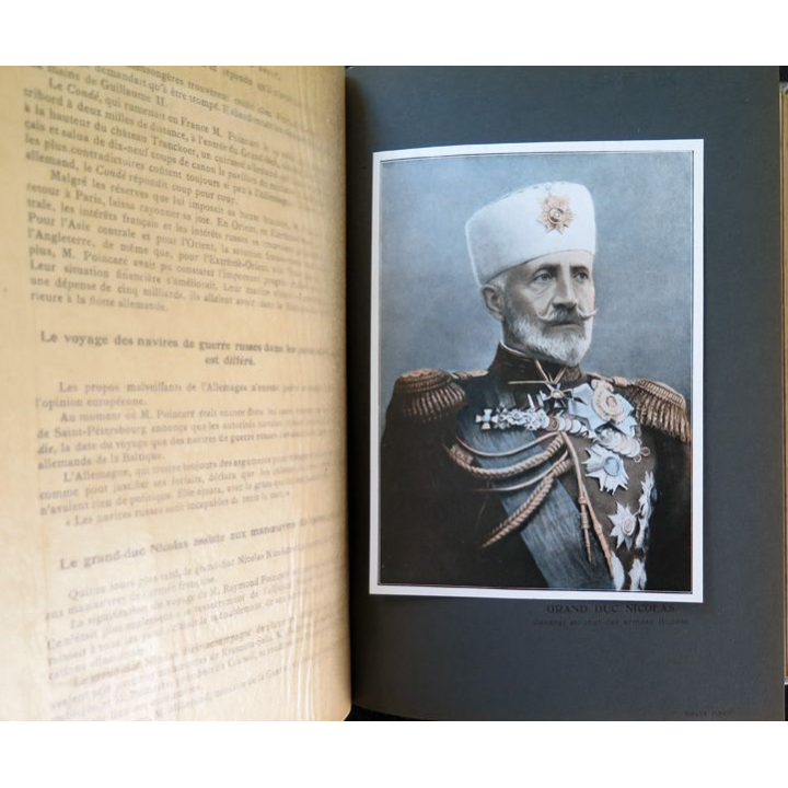 1914 Histoire illustrée de la Guerre du Droit Tome 1 par Emile Hinzelin 1916