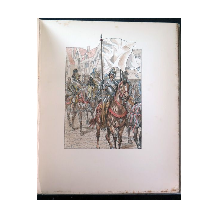 Ce Bon Monsieur de Véragues de maurice Maindron illustré par Job 
