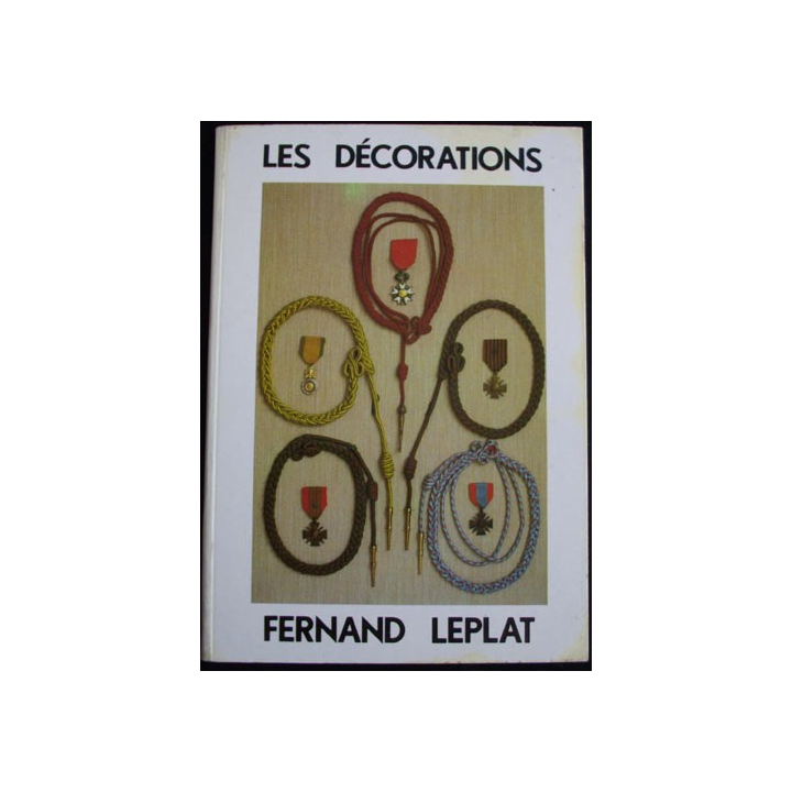 LES DÉCORATIONS DE FERNAND LEPLAT