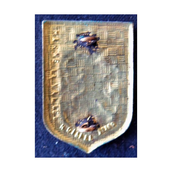 CRS 10 : insigne de la compagnie républicaine de sécurité n° 10 de Le Mans, fabrication