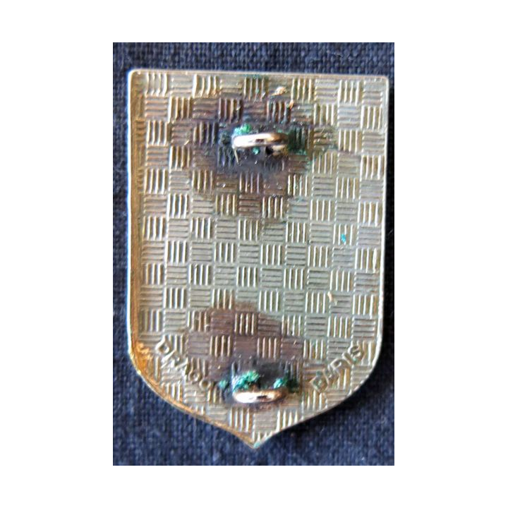 CRS 30 : insigne de la compagnie républicaine de sécurité n° 30 de Châtel-Saint-Germain, fabrication Drago Paris