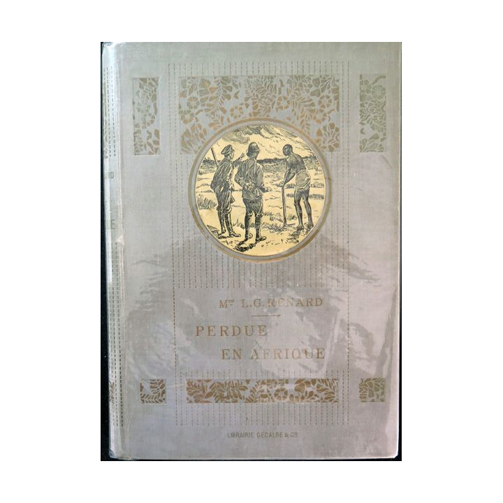 Perdue en Afrique de Mme Renard illustré par H. Thiriet