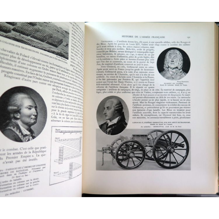 Histoire de l'armée française du Général Weygand aux éditions Flammarion 1938