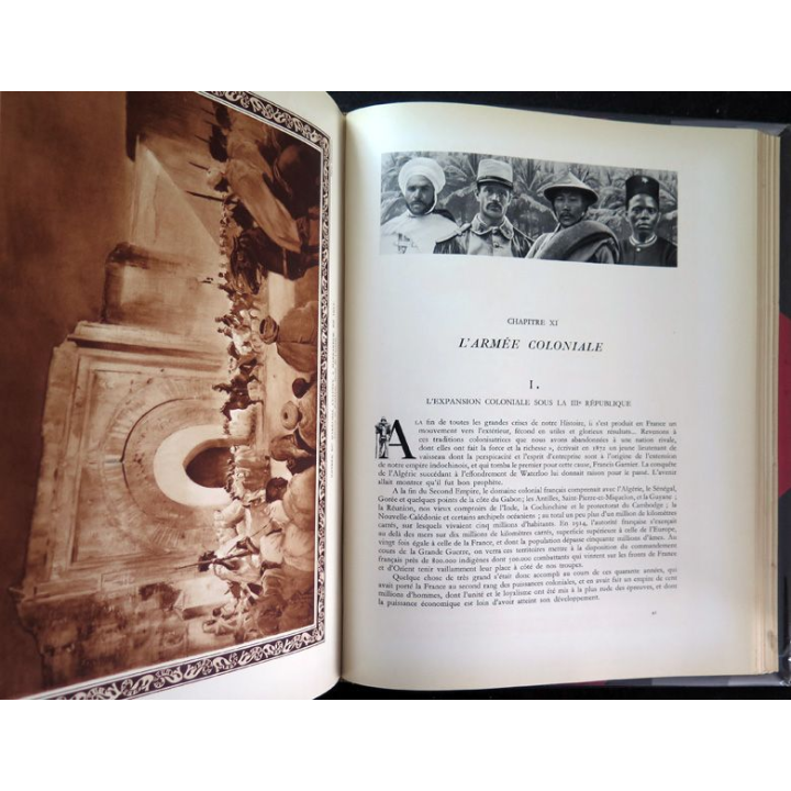 Histoire de l'armée française du Général Weygand aux éditions Flammarion 1938