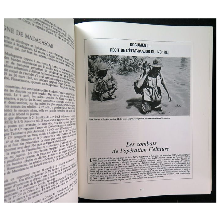 l'Epopée moderne de la Légion 1940 / 1976 du Colonel Henri Le Mire 1977