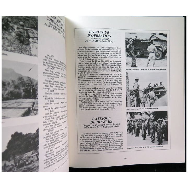 l'Epopée moderne de la Légion 1940 / 1976 du Colonel Henri Le Mire 1977