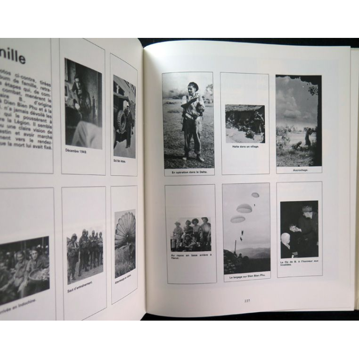 l'Epopée moderne de la Légion 1940 / 1976 du Colonel Henri Le Mire 1977