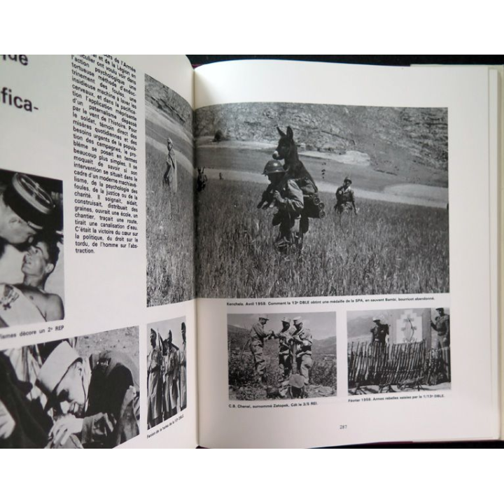l'Epopée moderne de la Légion 1940 / 1976 du Colonel Henri Le Mire 1977