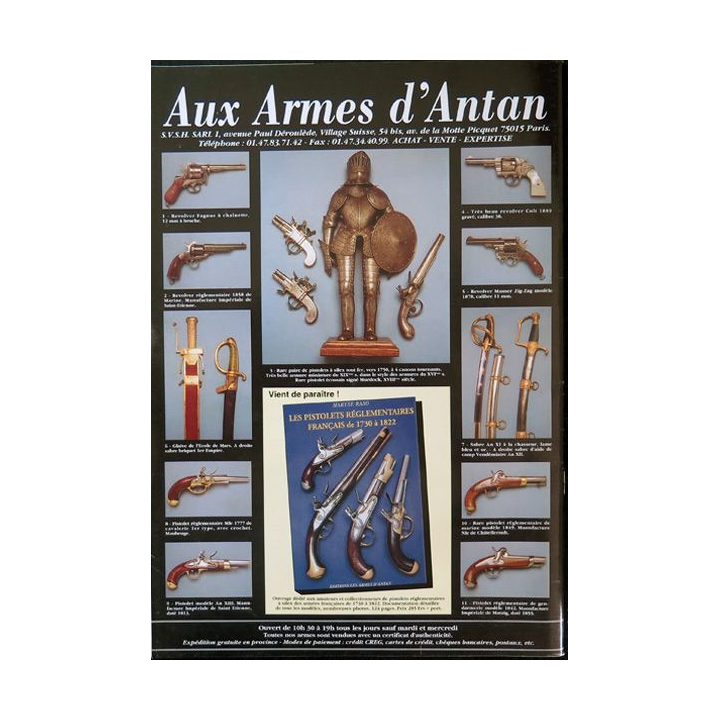Traditions Magazine n° 120 Les Armes du Général Debilly