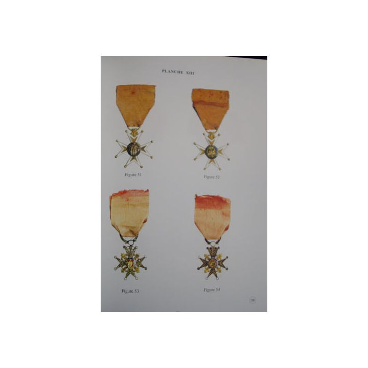 L'ORDRE DE SAINT LOUIS 1693-1830 SYMBOLES ET TRADITIONS 2004