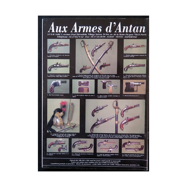 Traditions Magazine n° 127 Armes Uniformes La Collection de hesse-Darmstadt