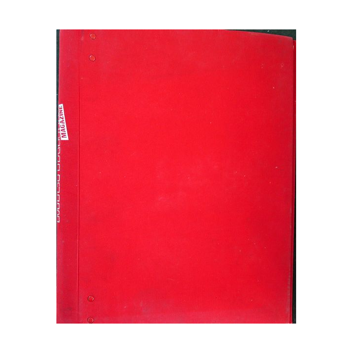 Classeur de 10/12 numéros de Traditions Magazine
