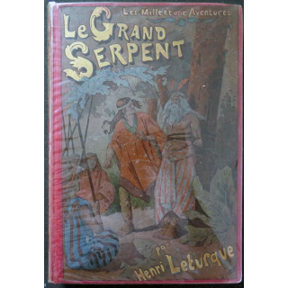 Le Grand Serpent par Henri Leturqueillustré par Damblanc 