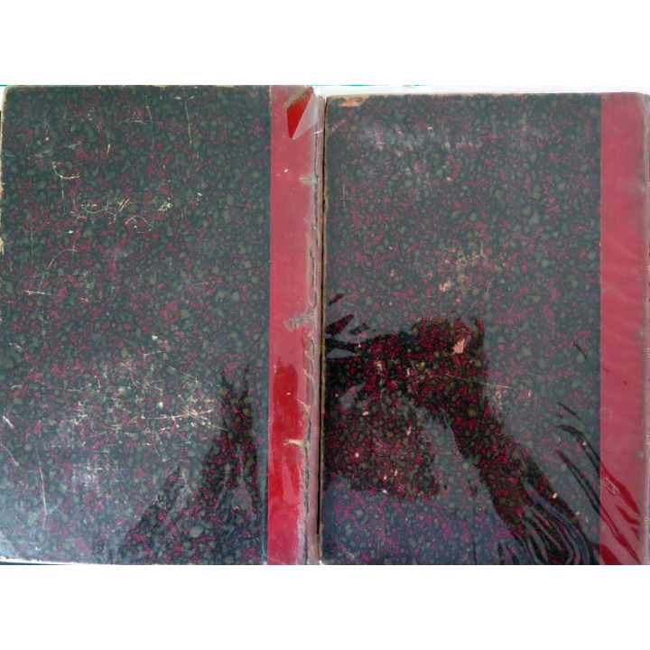 2 Tomes du Mémorial de Sainte-Hélène par le comte de Las Cases illustré par L. Blombled 1895