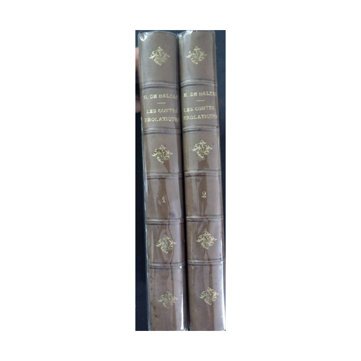 2 Tomes du Mémorial de Sainte-Hélène par le comte de Las Cases illustré par L. Blombled 1895