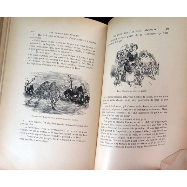 2 Tomes du Mémorial de Sainte-Hélène par le comte de Las Cases illustré par L. Blombled 1895