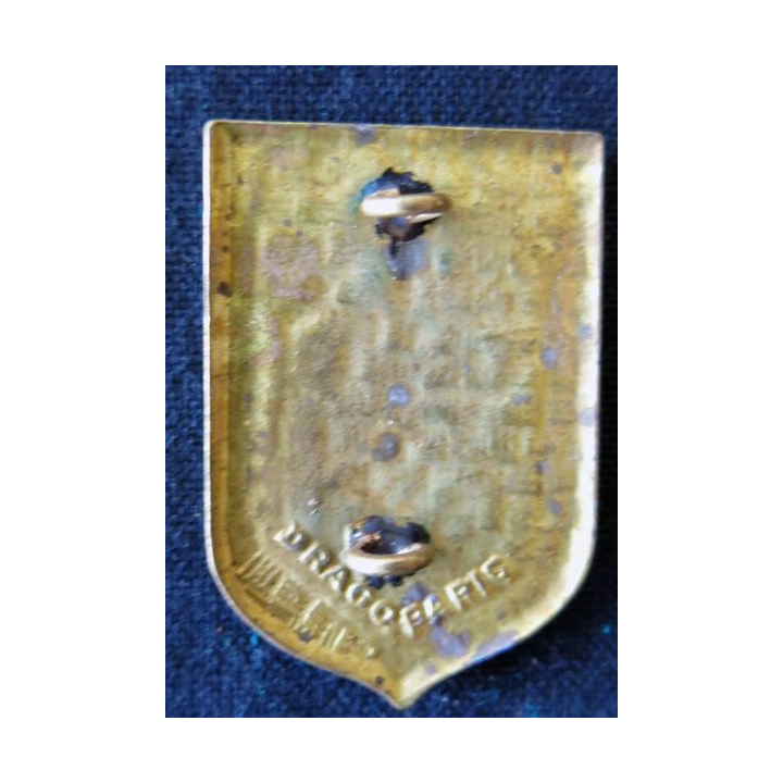 CRS 42 : insigne de la compagnie républicaine de sécurité n° 42 de Saint-Herblain, fabrication Drago Paris