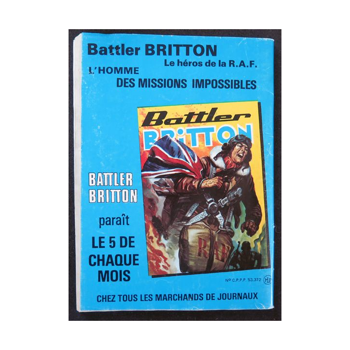 Sergent Guam Bande dessinée militaire petit format n° 105