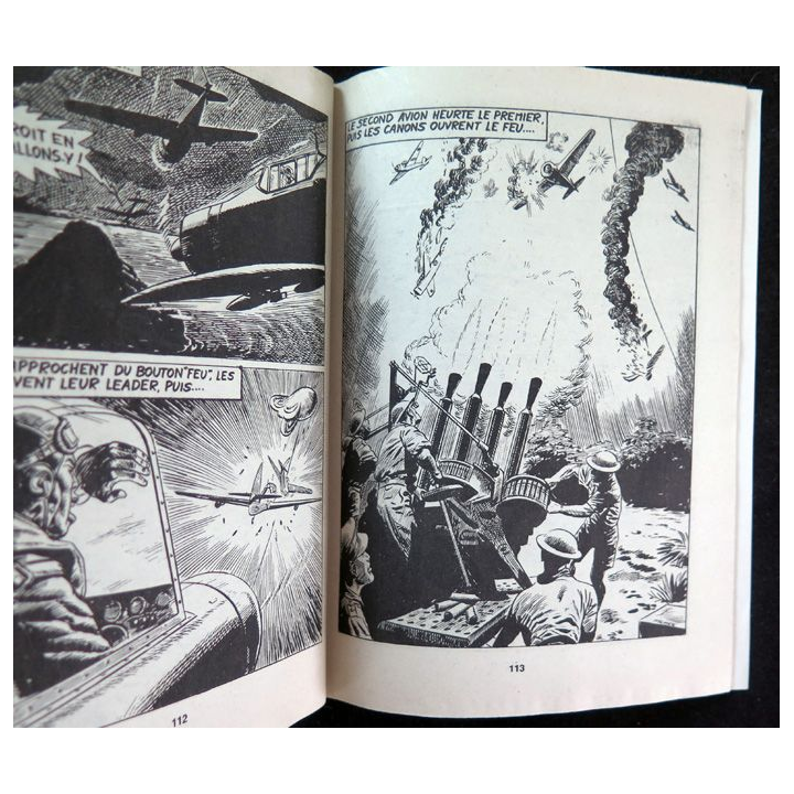Sergent Guam Bande dessinée militaire petit format n° 105