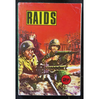 Raids Bande dessinée militaire petit format n° 21
