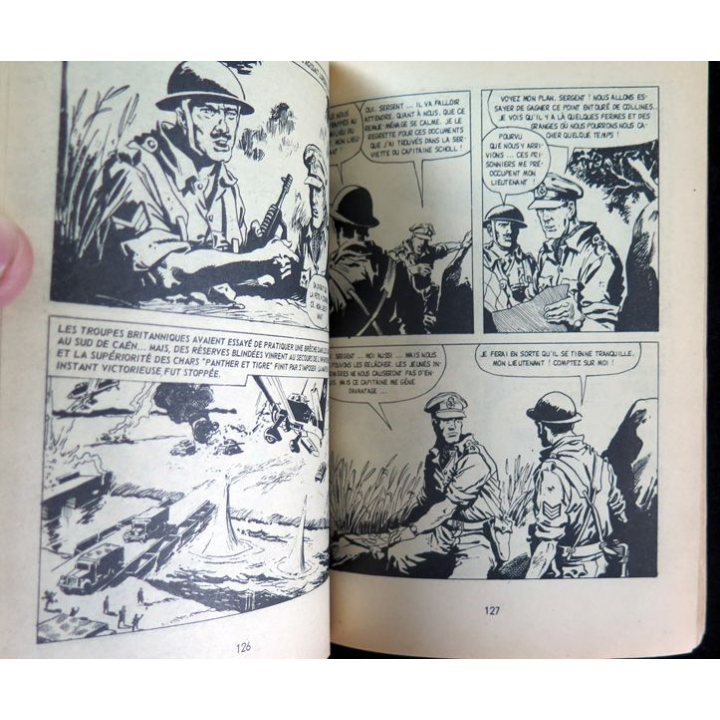 Raids Bande dessinée militaire petit format n° 21