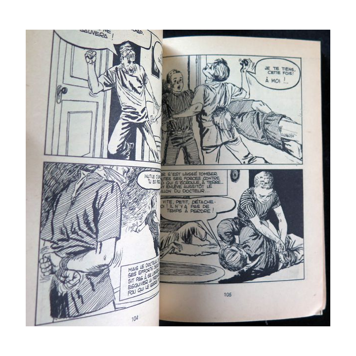 Raids Bande dessinée militaire petit format n° 21