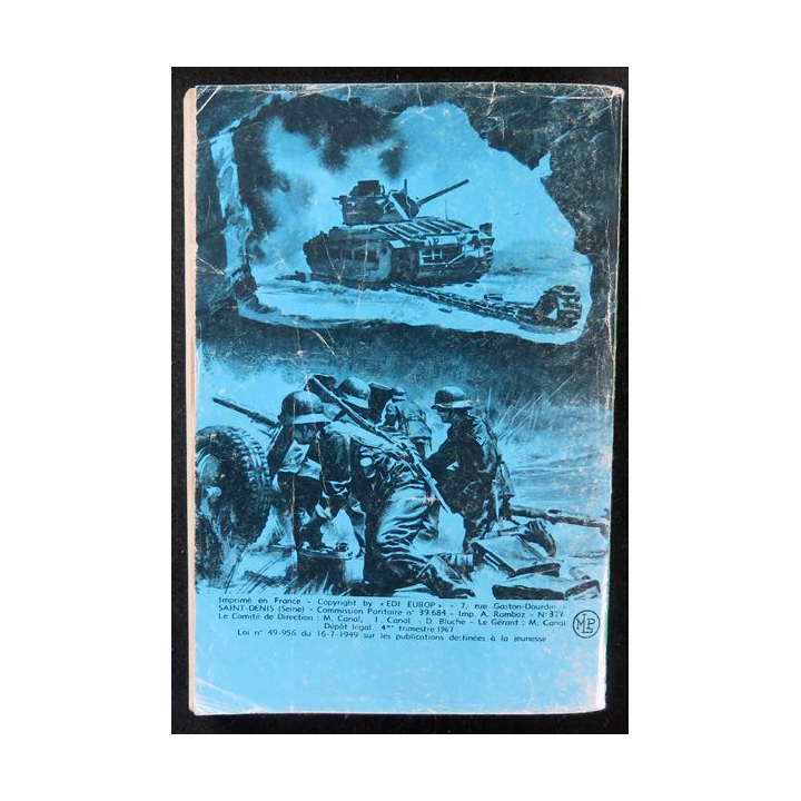 Raids Bande dessinée militaire petit format n° 21
