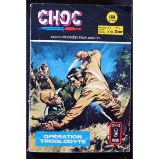 Choc Bande dessinée militaire petit format n° 12