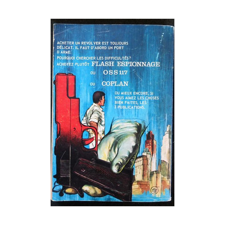 Choc Bande dessinée militaire petit format n° 12