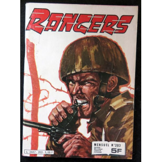 Rangers Bande dessinée militaire petit format n° 203