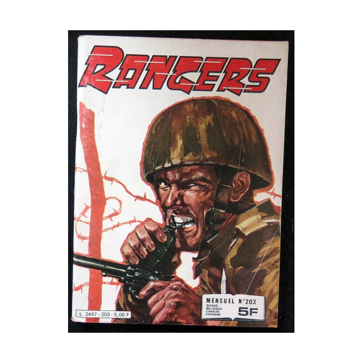 Rangers Bande dessinée militaire petit format n° 203