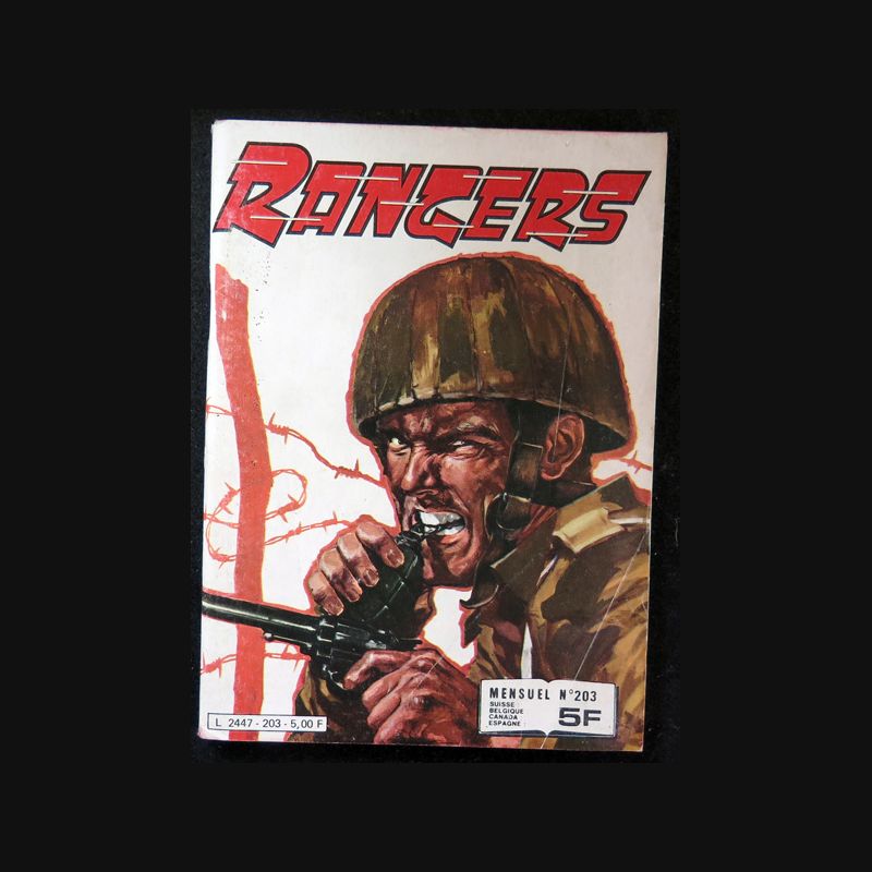 Rangers Bande dessinée militaire petit format n° 203