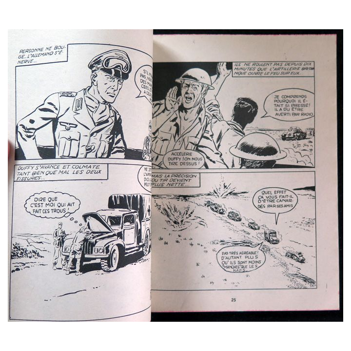 Rangers Bande dessinée militaire petit format n° 203