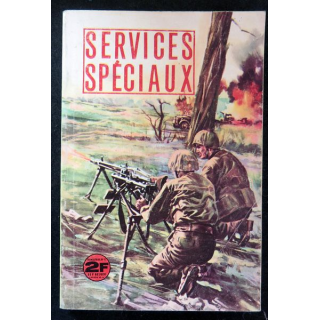 Services Spéciaux Bande dessinée militaire petit format n° 17