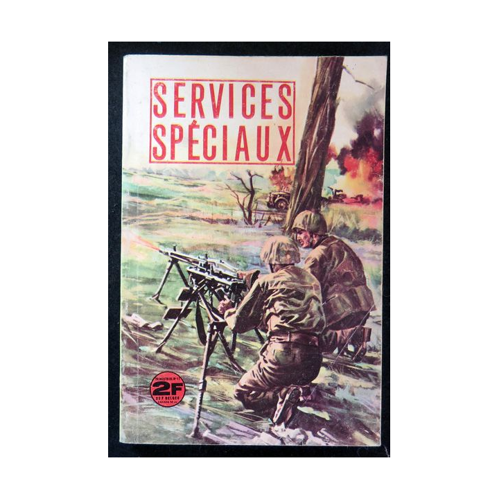 Services Spéciaux Bande dessinée militaire petit format n° 17