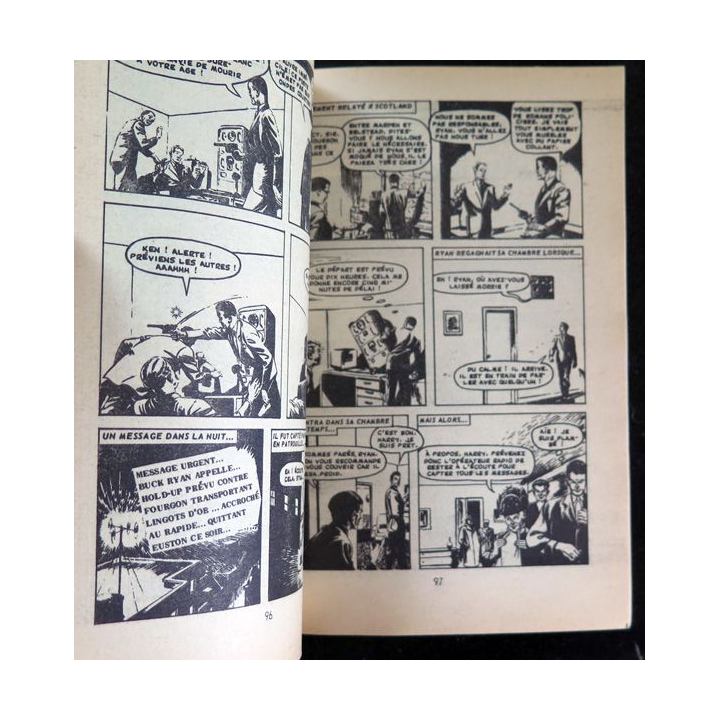 Services Spéciaux Bande dessinée militaire petit format n° 17