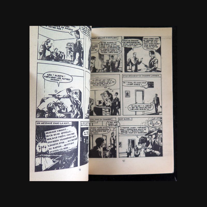 Services Spéciaux Bande dessinée militaire petit format n° 17